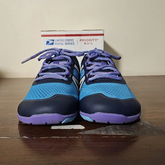 Xero Shoes HFS Minimalist Road Running Sneakers Blue Purple Womens 7.5 Worn Once - Picture 3 of 13